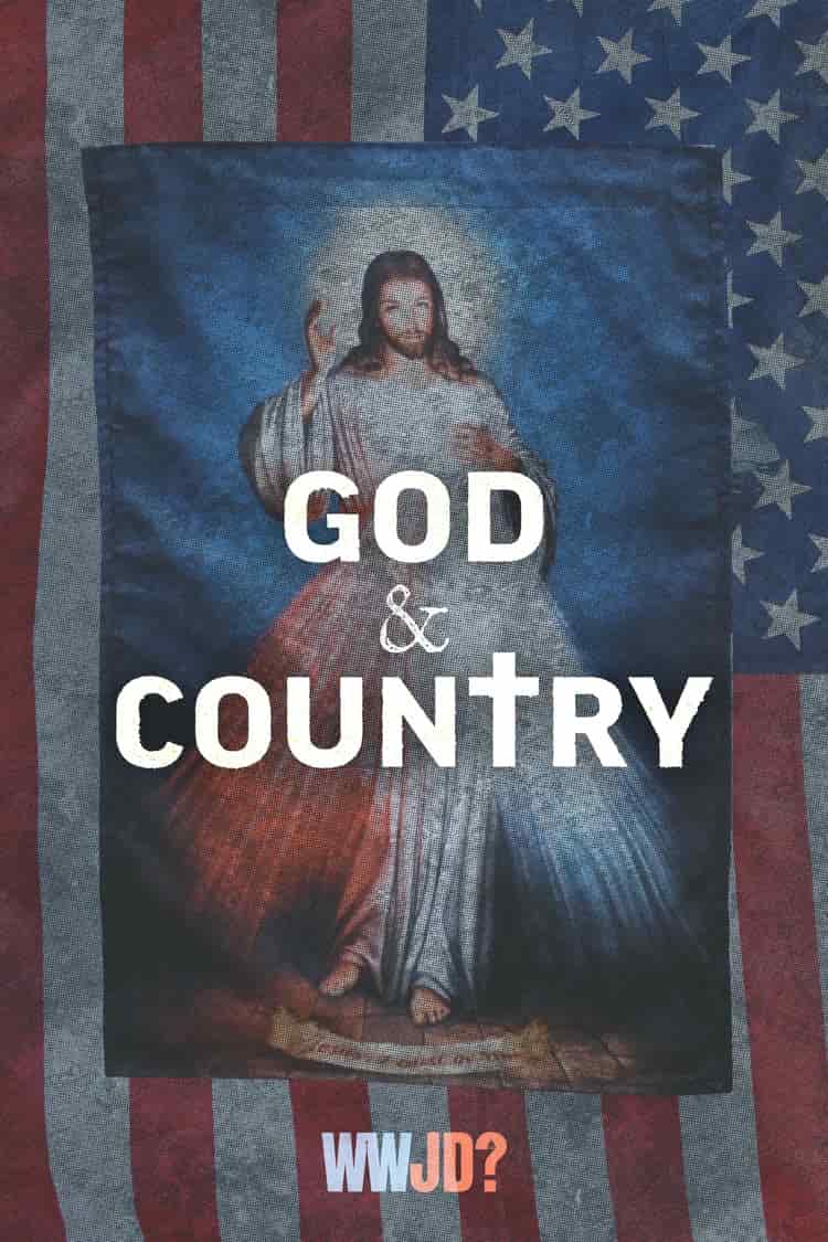 Poster for God & Country